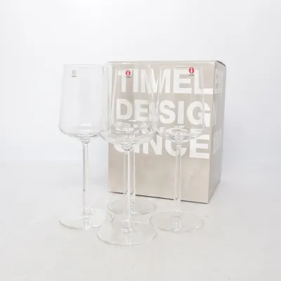 Verre à vin (Transparent) de Iittala