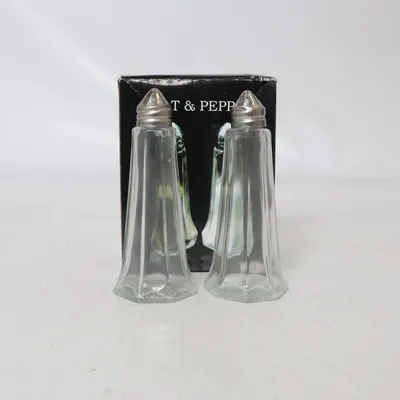 Salières et poivrières (Transparent) de Duga