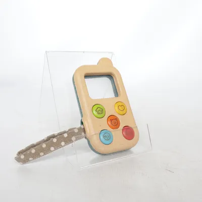 Téléphone jouet (Vert, Multicolore) de PlanToys