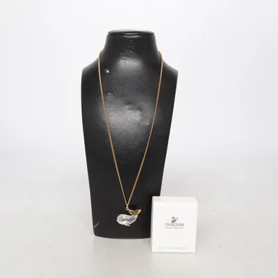 Halskæde (Crystal Memories) fra Swarovski Ukendt metal