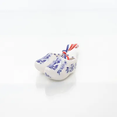 Inredningsdetalj (Vit, Blå, Röd)