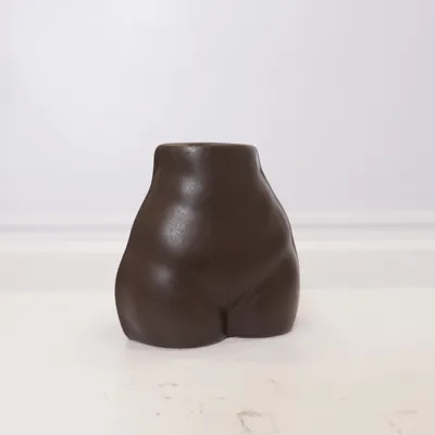 Ljusstake (Brun) från Sagaform