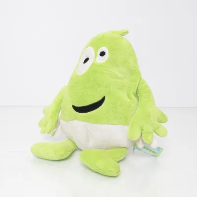 Soft toy (Green, White) from Babblarna
