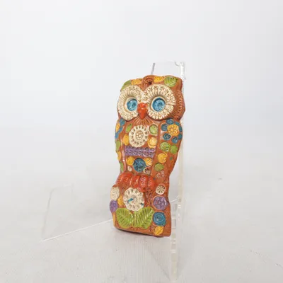 Figurin (Brun, Flerfärgad)