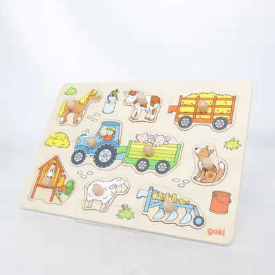 Babylegetøj (Beige, Flerfarvet) fra Goki