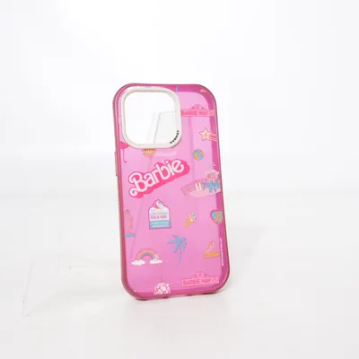 Coque de téléphone (Rose, Multicolore) de Barbie