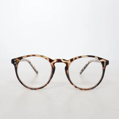 Lunettes (Marron, Multicolore)