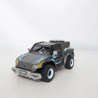 Voiture jouet (Noir, Bleu) de Playmobil