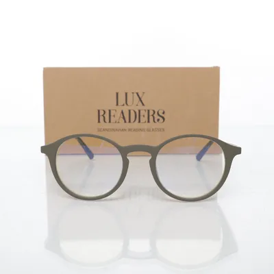 Glasögon (Kennedy Pale Blue) från Luxreaders