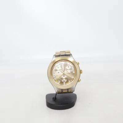 Polshorloge (Irony Diaphane) van Swatch