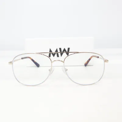 Glasögon (Silverfärgad, Brun) från MessyWeekend