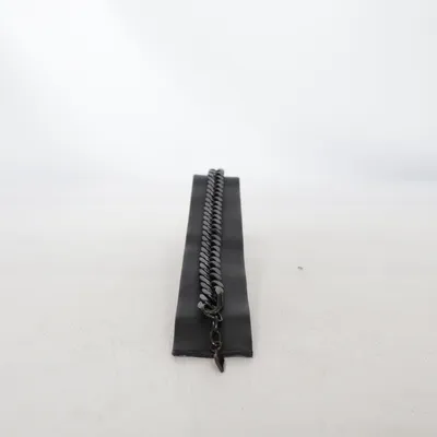 Bracelet (Noir) de H.D Acier inoxydable