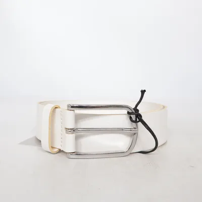Ceinture (Blanc) de Vanzetti Cuir