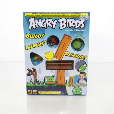 Brädspel från Angry Birds