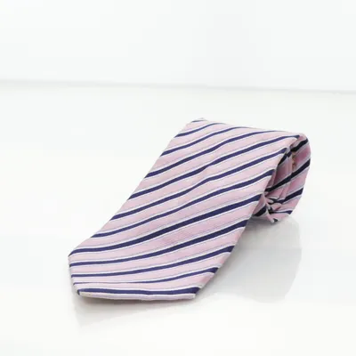 Stropdas (Roze, Blauw, Lila) van Paul Smith Zijde