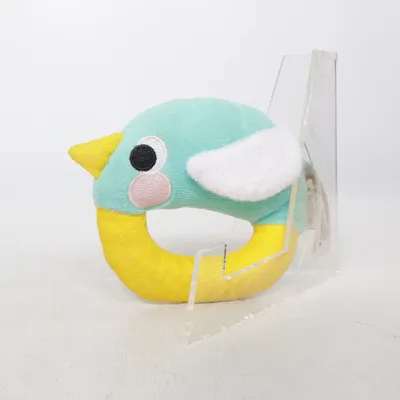 Baby speelgoed (Blauw, Geel, Wit) van Goboken