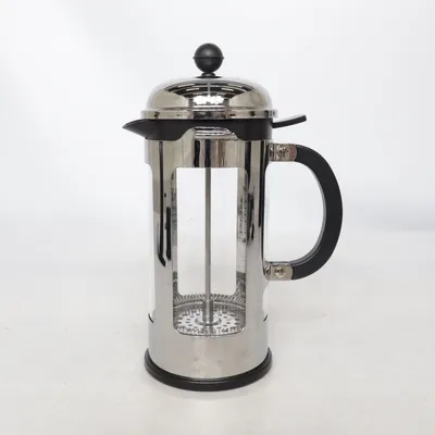 French press (Argent, Noir) de Bodum