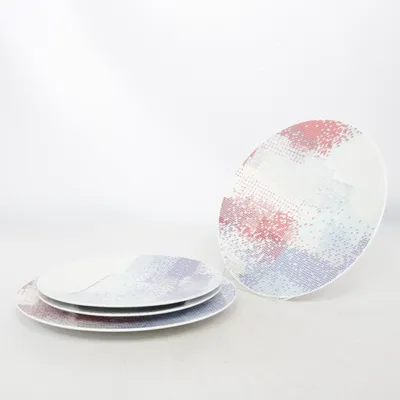Bord (Wit, Meerkleurig) van Rosenthal