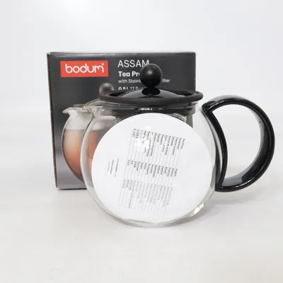 Tekanna (Svart, Transparent) från Bodum