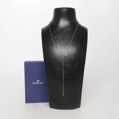 Ketting (Goud) van Swarovski Onbekend materiaal