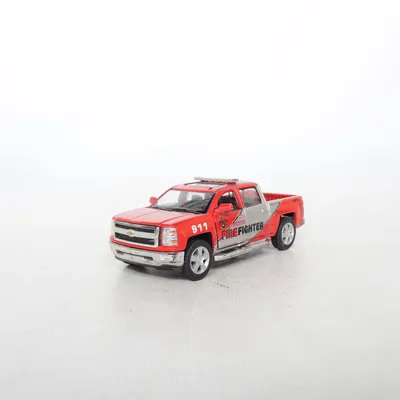 Toy car (Silverado) from Kinsmart