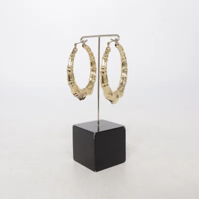 Boucles d'oreilles (Or) Métal inconnu
