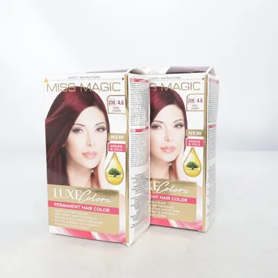 Teinture pour cheveux (Luxe Colors) de Miss Magic