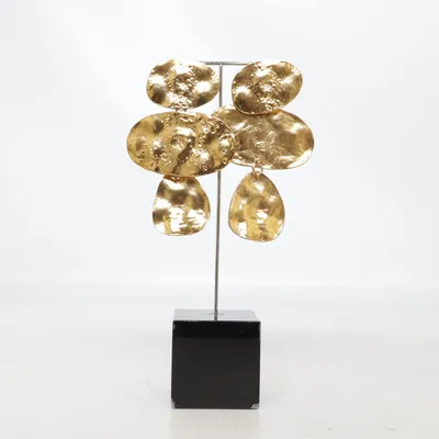 Øreringe (Guld) Ukendt metal