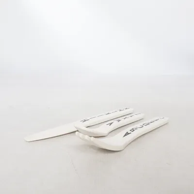 Couverts pour enfants (Blanc) de Design Letters