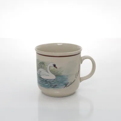 Mugg (Beige, Flerfärgad) från Annaburg