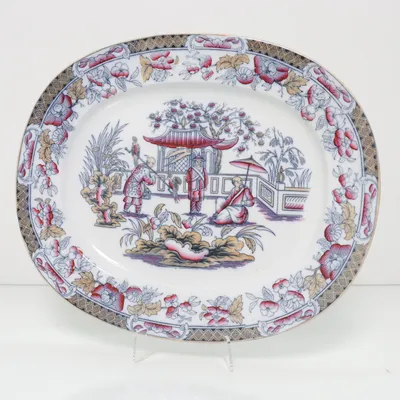 Serving bowl (White) from Gustafsberg