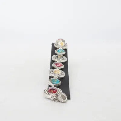 Bracelet (Argent, Multicolore) Métal inconnu