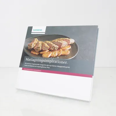 Kokbok från Siemens