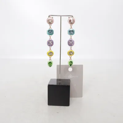 Boucles d'oreilles (Multicolore) de Bijou Brigitte Métal inconnu
