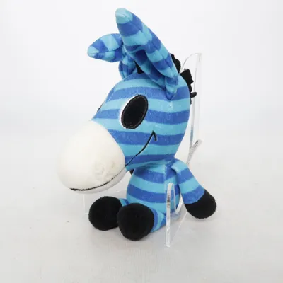 Zacht speeltje (Blauw, Zwart, Wit) van Molli Toys