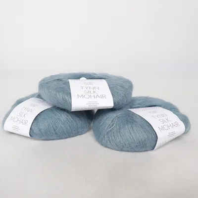 Yarn (Tynn Silk Mohair) from Sandnes Garn Mohair, Silk, Wool
