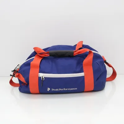 Trainingstas (Blauw, Oranje, Wit) van Peak Performance Gerecycled polyester