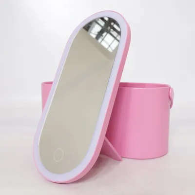 Makeup spejl (Pink)