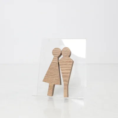 Väggdekoration (Brun) från Bloomingville