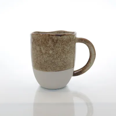 Mugg (Brun, Vit) från Olsson & Jensen