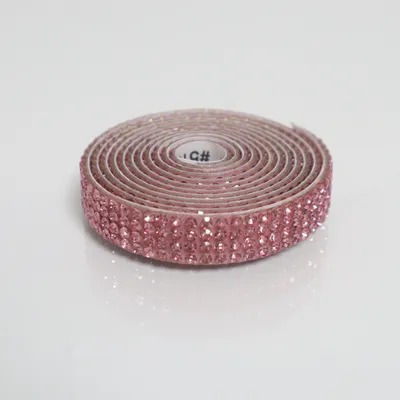 Lace ribbon (Pink)