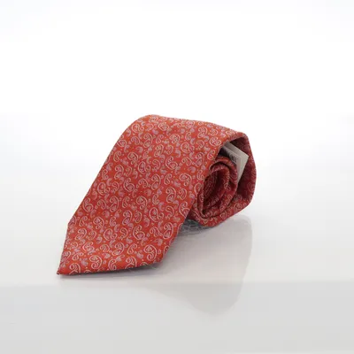 Stropdas (Rood) van Batistini Zijde