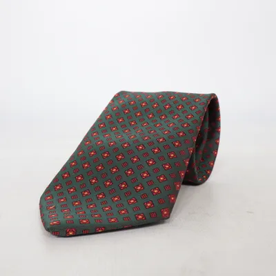 Cravate (Vert, Rouge, Jaune) de Striessnig