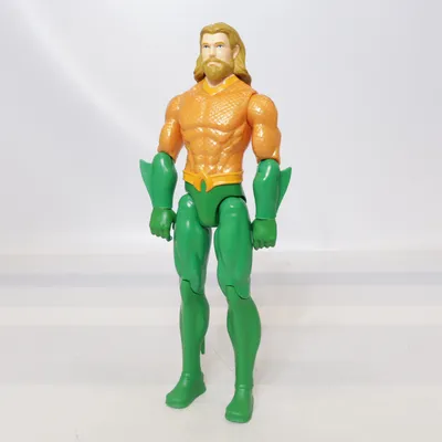 Speelgoedfiguur (Groen, Oranje) van DC Comics
