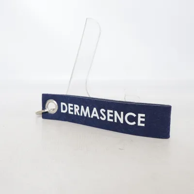 Porte-clés (Bleu) de Dermasence