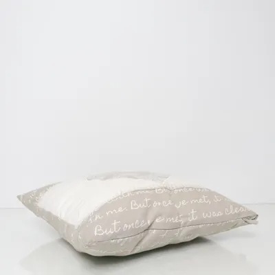 Coussin décoratif (Beige, Blanc) de In Home