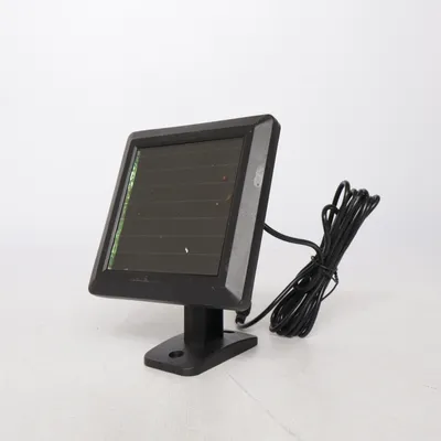 Lampe solaire (Noir)
