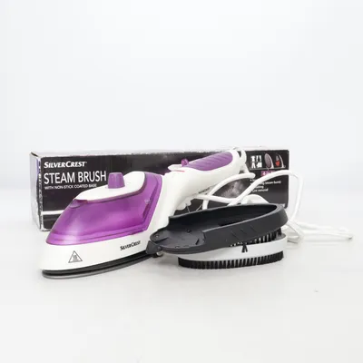 Steamer (Lila, Weiß, Schwarz) von SilverCrest
