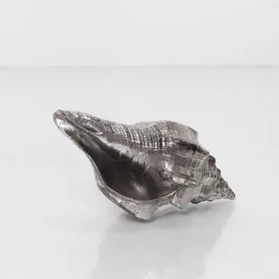 Snäcka (Silverfärgad)