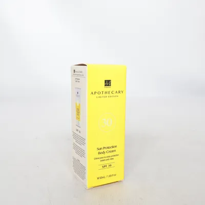 Sunscreen (Sun Protection Body Cream) from Dr. Botanicals